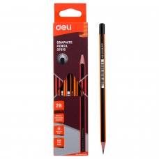E37015 DELI GRAPHITE PENCIL