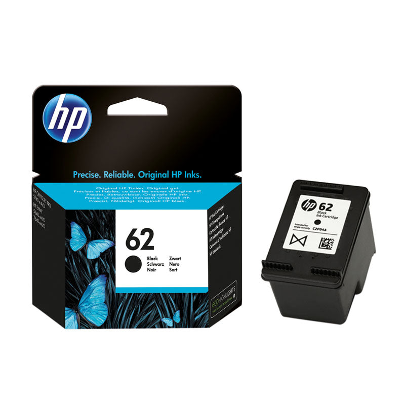HP 62 Ink Cartridge C2P04AA Black