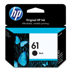 HP 61 Ink Cartridge CH561WA Black SD549AA