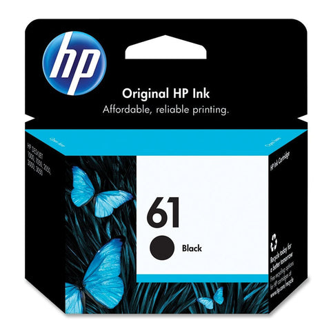 HP 61 Ink Cartridge CH561WA Black SD549AA