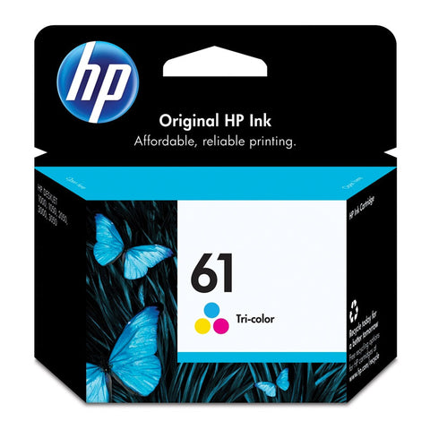 HP 61 Ink Cartridge CH562WA Tricolour SD550AA