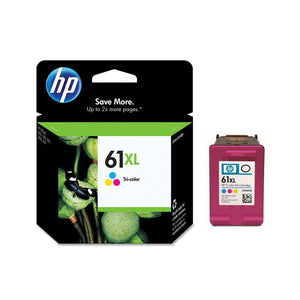 HP 61XL Ink Cartridge Tri Colour CH564WA