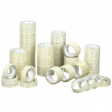 E30202 DELI SUPER CLEAR OPP PACKING TAPE 2"