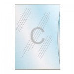 C Shape Clear Holder