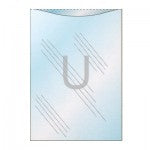 U Shape Clear Holder