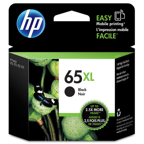 HP 65XL Ink Cartridge Black N9K04AA