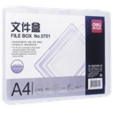 E5701 DELI FILE BOX A4