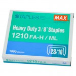 Max 23/10 staples