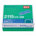 Max 2115 ( B8 ) staples