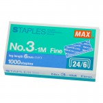 Max 3 - 1m Staples ( 24/6 )
