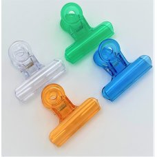 9508 Colour Transparent Clips