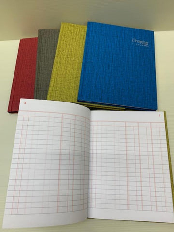 CAMPAD HARD COVER QUARTO BOOK F5 (COLUMS)