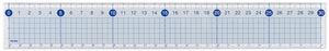Slipped-proof Rulers