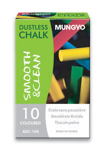 Dustless chalks (ADC)