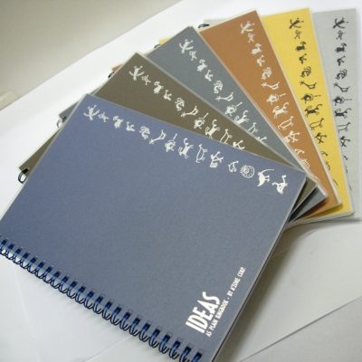 A5 A’zone Ideas Plain Notebook