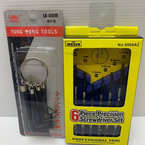 Alan Keys & Precision Screwdriver Set