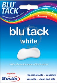 Bostik Blu Tack White 45g