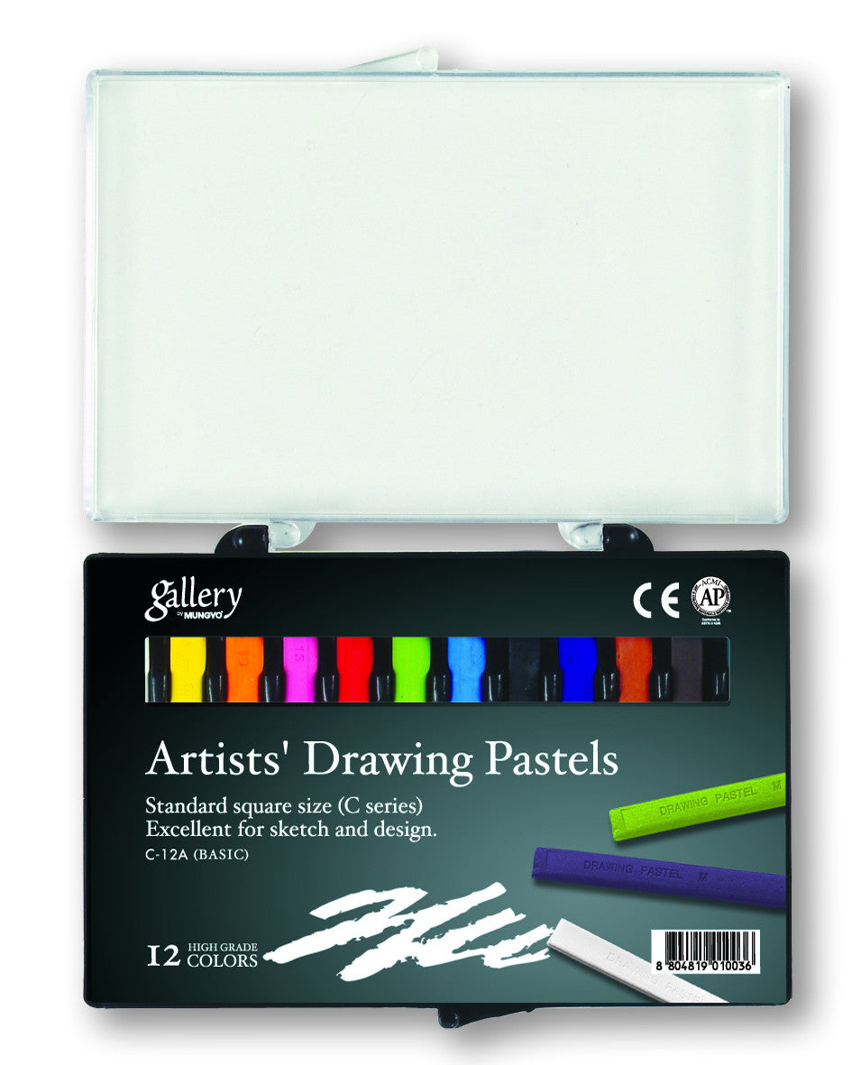 Gallery artists’ drawing pastels (C)