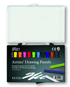 Gallery artists’ drawing pastels (C)