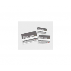 CA4051/2/3 CAMPAD INDEX CARD (WHITE)