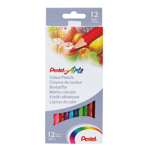 Pentel 12 Colour Pencil set