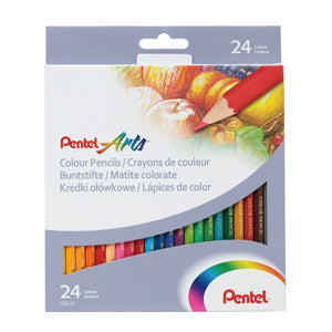 Pentel 24 Color Pencil