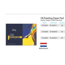 CR36269 ARTO OIL PAINTING PAPER PAD B4