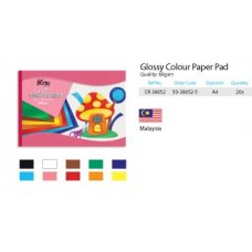 CR36652 ARTO GLOSSY COLOR PAPER PAD