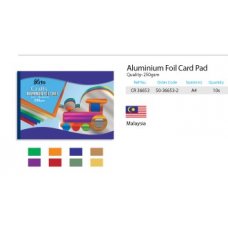 CR36653 ARTO ALUMINIUM FOIL CARD PAD