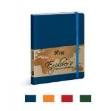 CR36961 ARTO EXPLORER'S SKETCH NOTE BOOK A5