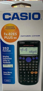 Casio Fx - 82ES Plus Scientific Caculator