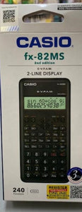 Casio Fx - 82MS Scientific Caculator