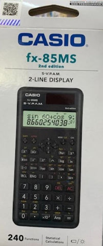 Casio FX- 85MS Scientific Caculator