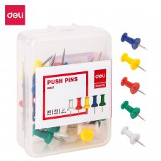 E0021 DELI PUSH PINS