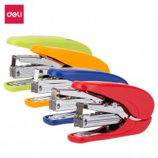 E0365 DELI EFFORTLESS STAPLER WITH STAPLES#10