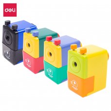E0616 DELI ROTARY PENCIL SHARPENER