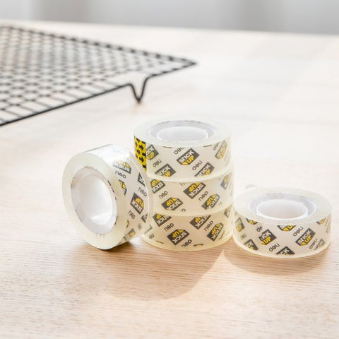 E30065-4 HYBIRD SUPER CLEAR OFFICE TAPE (1X4)