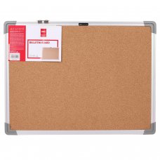 E39052 DELI CORK BOARD ALUMINIUM FRAME