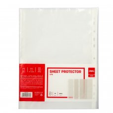 E5716 Deli A4  Sheet Protector