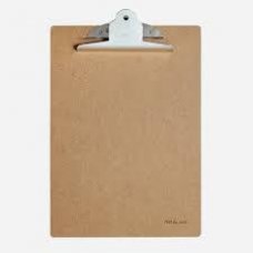 E9227 DELI MDF CLIP BOARD A4