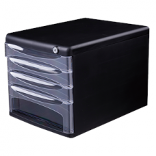 E9794 FILE CABINET 4 DRAWER W/LOCK