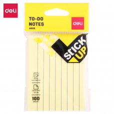 EA00652 DELI STICKY NOTE WITH LINES