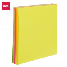 EA02002 DELI STICKY NOTE NEON COLOUR