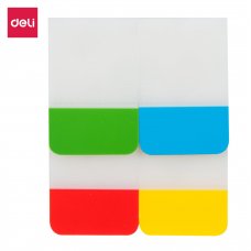 EA10702 DELI PLASTIC INDEX TABS