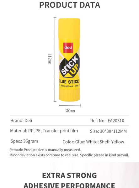 EA20301 Deli Glue Stick 36g