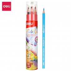 EC00307 DELI COLOR PENCIL 12 COLORS