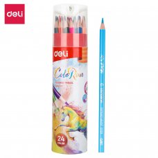 EC00327 DELI COLOR PENCIL 24 COLORS