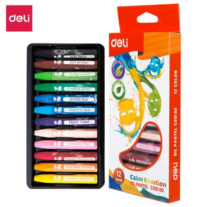 C20100 DELI OIL PASTEL 12 COLORS