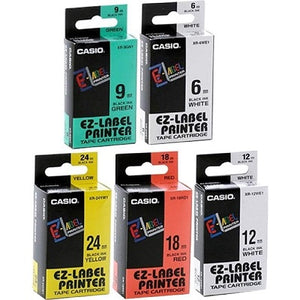 Casio EZ Labels 9mm