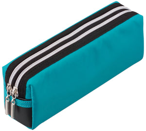 Double fasterner color pen case